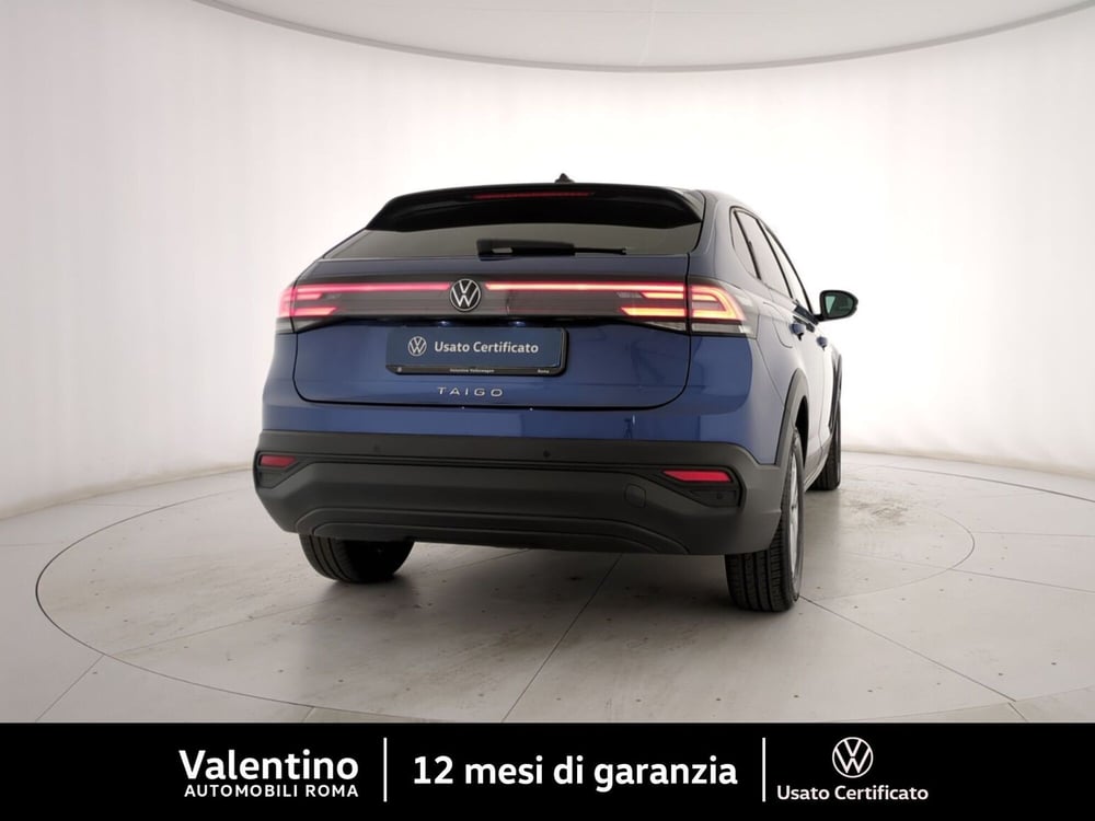Volkswagen Taigo usata a Roma (3)