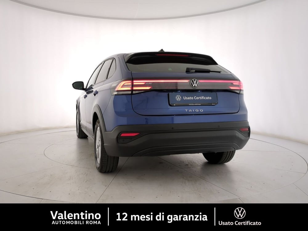 Volkswagen Taigo usata a Roma (5)