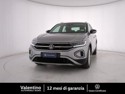 Volkswagen T-Roc 1.6 TDI SCR Style BlueMotion Technology del 2022 usata a Roma