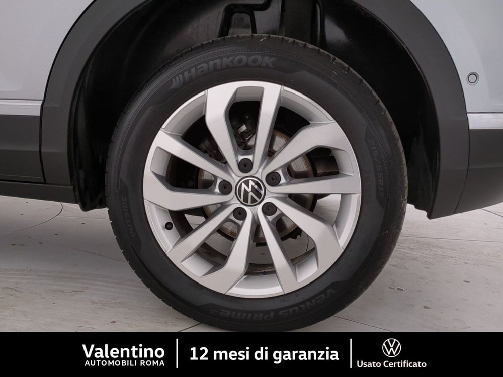 Volkswagen T-Roc usata a Roma (11)