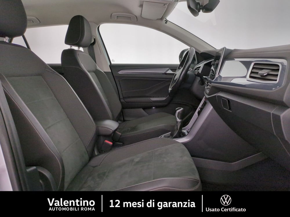 Volkswagen T-Roc usata a Roma (13)