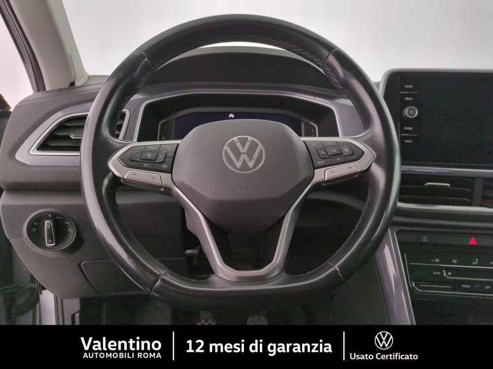 Volkswagen T-Roc usata a Roma (14)