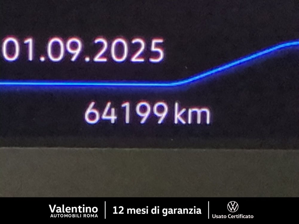 Volkswagen T-Roc usata a Roma (15)