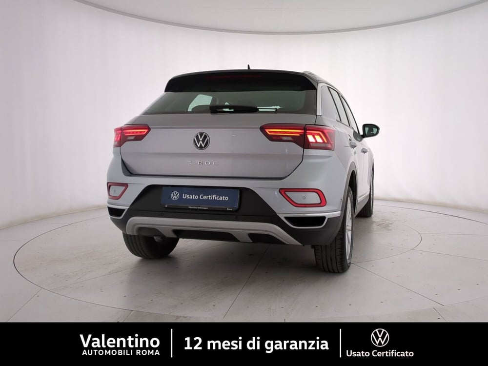 Volkswagen T-Roc usata a Roma (3)