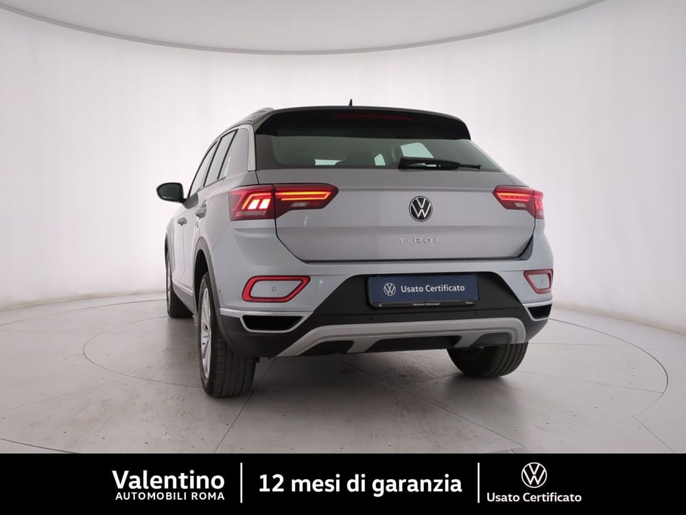Volkswagen T-Roc usata a Roma (5)
