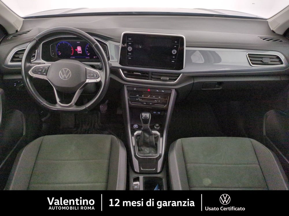Volkswagen T-Roc usata a Roma (7)