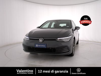 Volkswagen Golf 2.0 TDI DSG SCR Life del 2022 usata a Roma