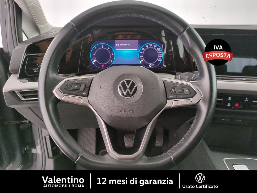 Volkswagen Golf usata a Roma (14)