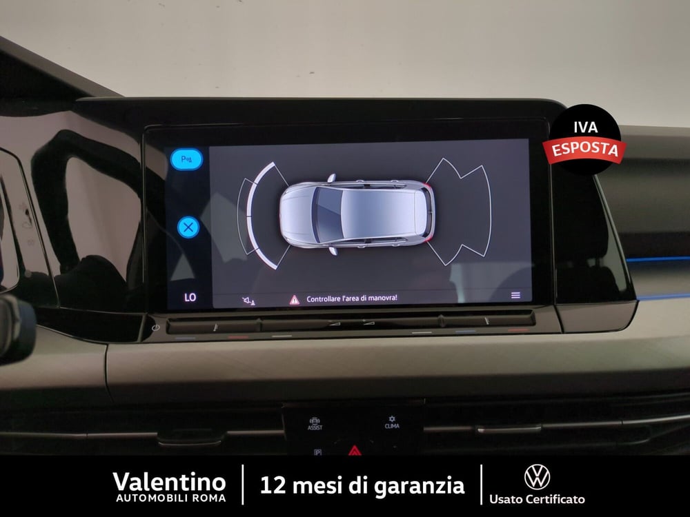 Volkswagen Golf usata a Roma (17)