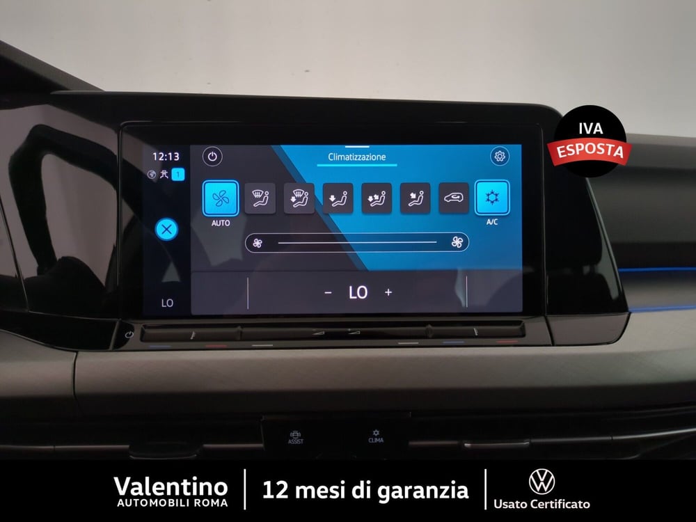 Volkswagen Golf usata a Roma (18)