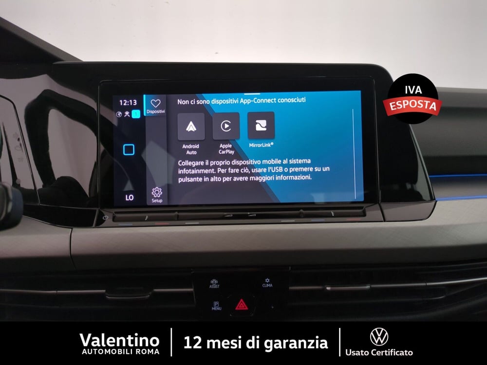 Volkswagen Golf usata a Roma (20)
