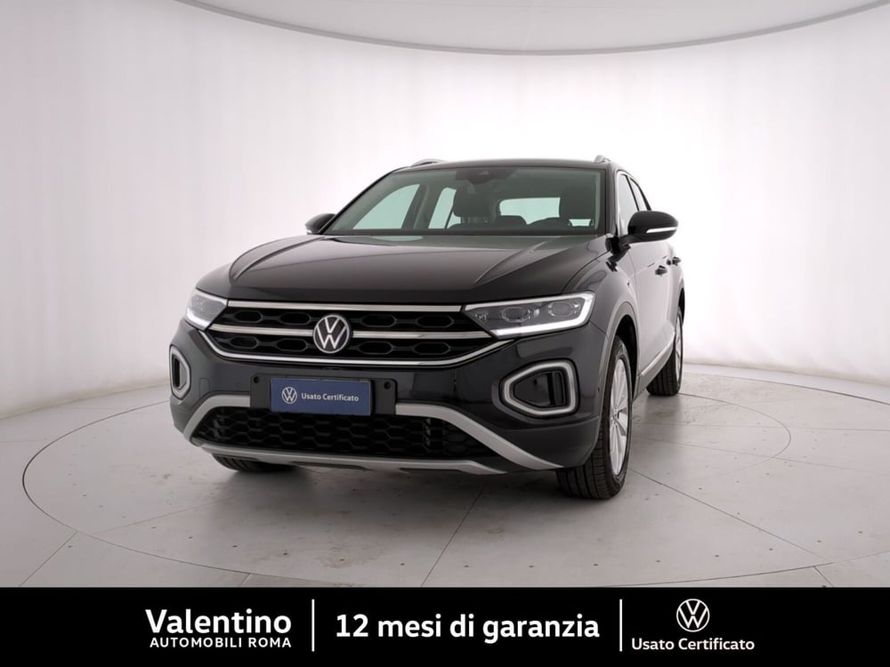 Volkswagen T-Roc usata a Roma