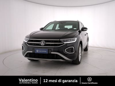 Volkswagen T-Roc 1.6 TDI SCR Style BlueMotion Technology del 2022 usata a Roma