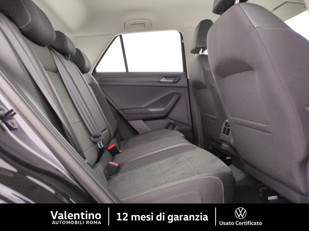 Volkswagen T-Roc usata a Roma (11)