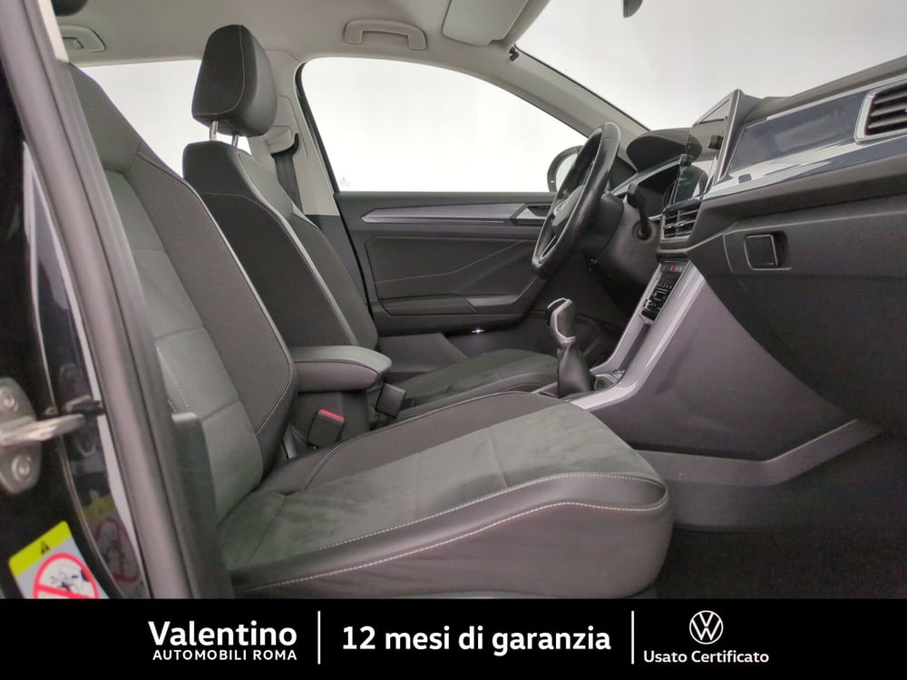Volkswagen T-Roc usata a Roma (13)