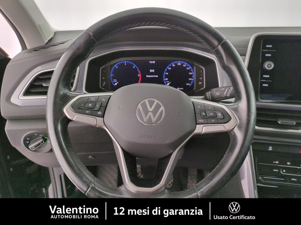 Volkswagen T-Roc usata a Roma (14)