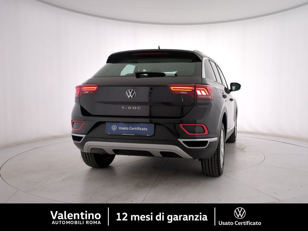 Volkswagen T-Roc usata a Roma (3)