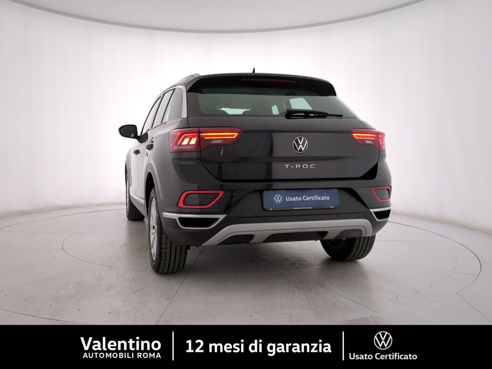 Volkswagen T-Roc usata a Roma (5)