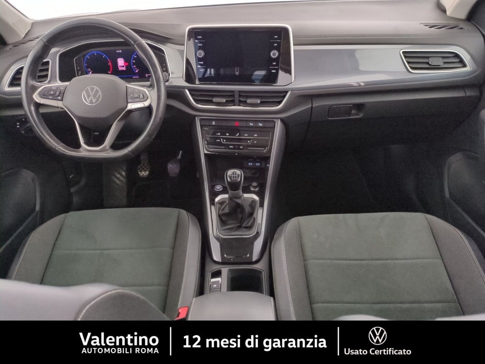 Volkswagen T-Roc usata a Roma (7)