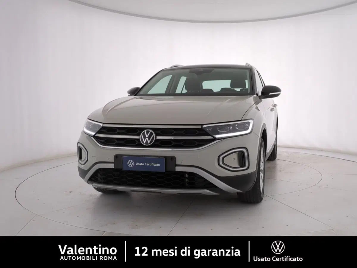 Volkswagen T-Roc usata a Roma