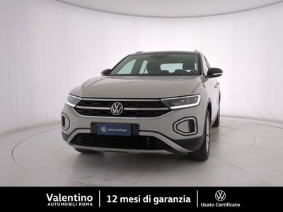Volkswagen T-Roc 1.0 TSI Style del 2023 usata a Roma