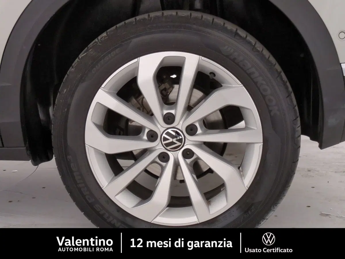 Volkswagen T-Roc usata a Roma (12)