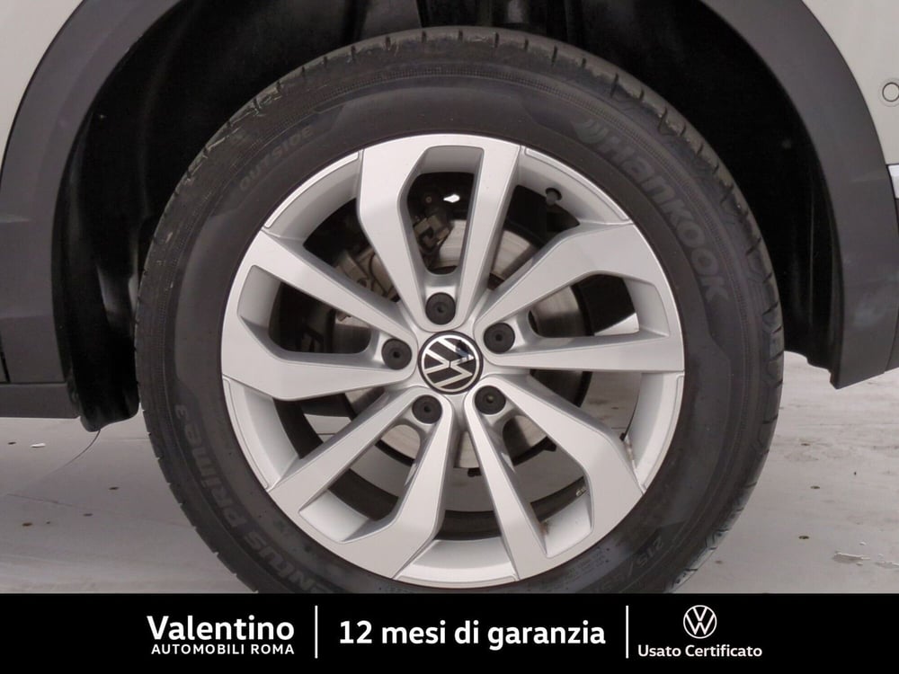 Volkswagen T-Roc usata a Roma (12)