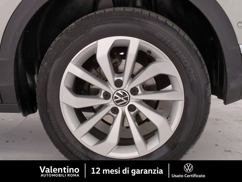 Volkswagen T-Roc usata a Roma (12)