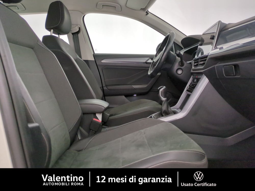 Volkswagen T-Roc usata a Roma (13)