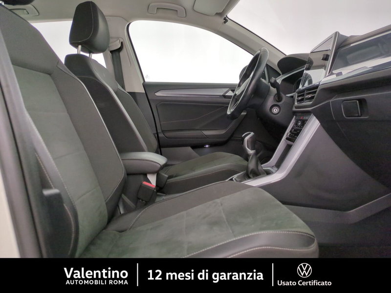 Volkswagen T-Roc usata a Roma (13)