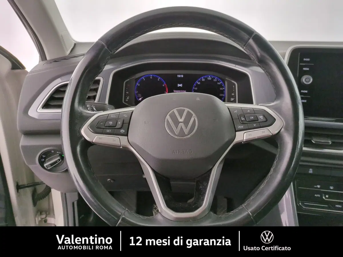 Volkswagen T-Roc usata a Roma (14)