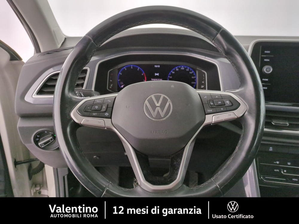 Volkswagen T-Roc usata a Roma (14)