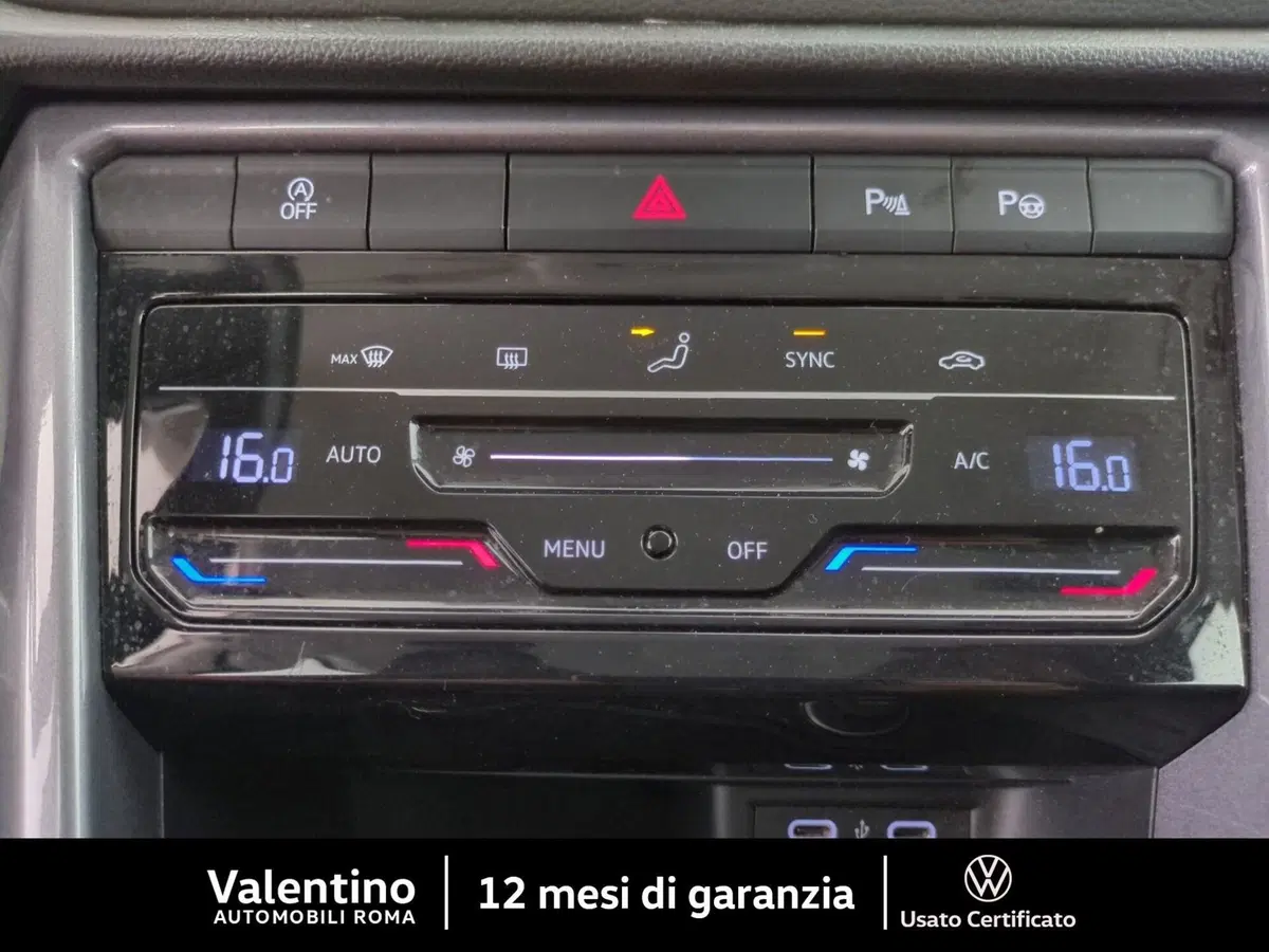 Volkswagen T-Roc usata a Roma (17)