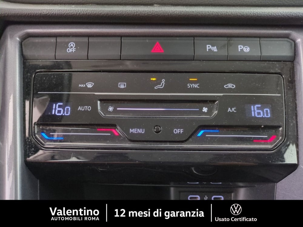 Volkswagen T-Roc usata a Roma (17)