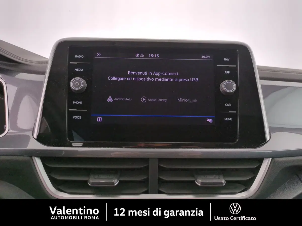 Volkswagen T-Roc usata a Roma (18)