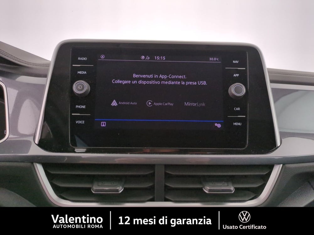 Volkswagen T-Roc usata a Roma (18)