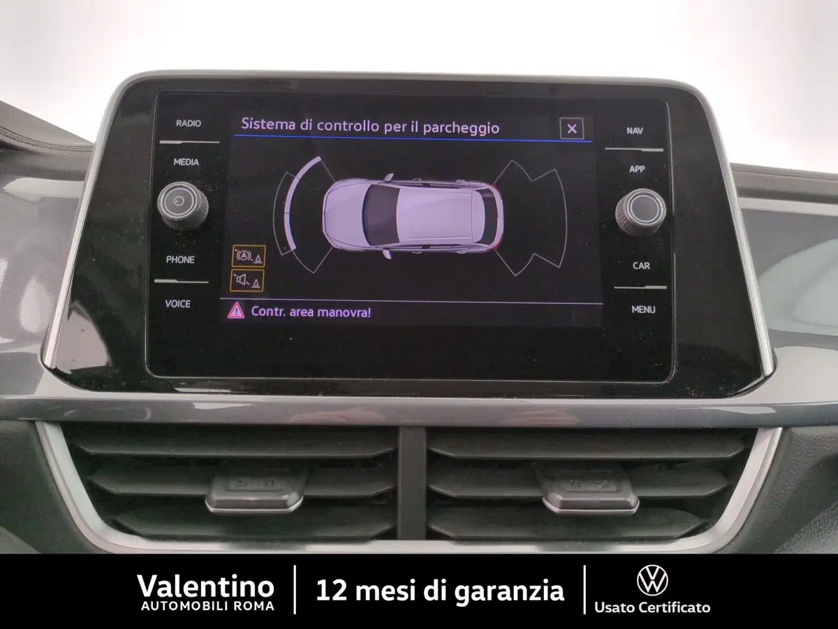 Volkswagen T-Roc usata a Roma (20)