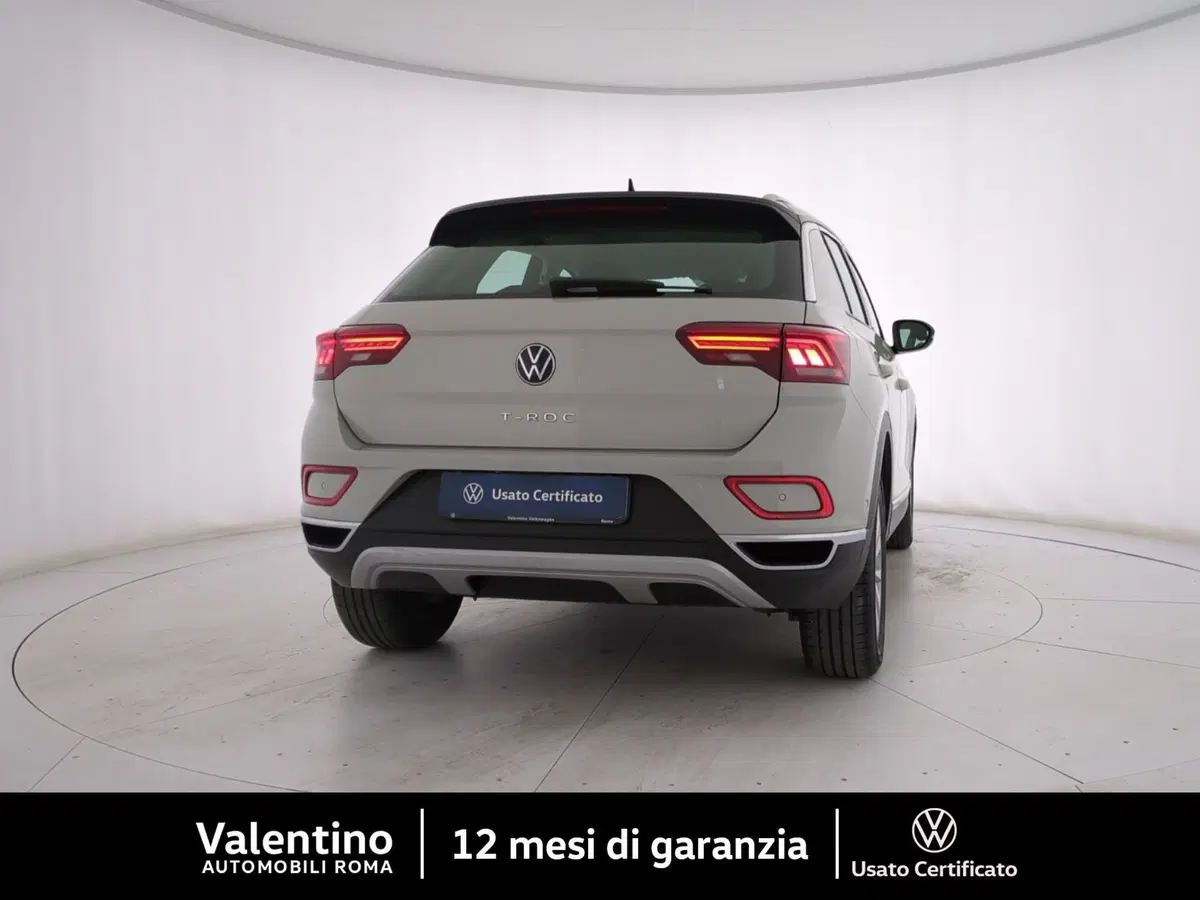 Volkswagen T-Roc usata a Roma (3)