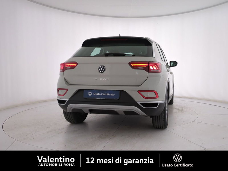 Volkswagen T-Roc usata a Roma (3)