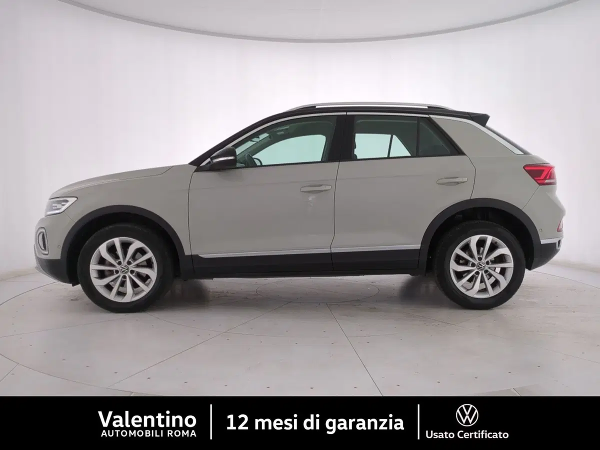 Volkswagen T-Roc usata a Roma (4)