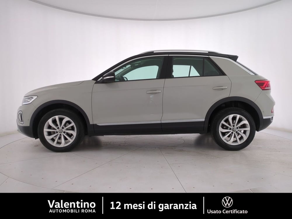 Volkswagen T-Roc usata a Roma (4)