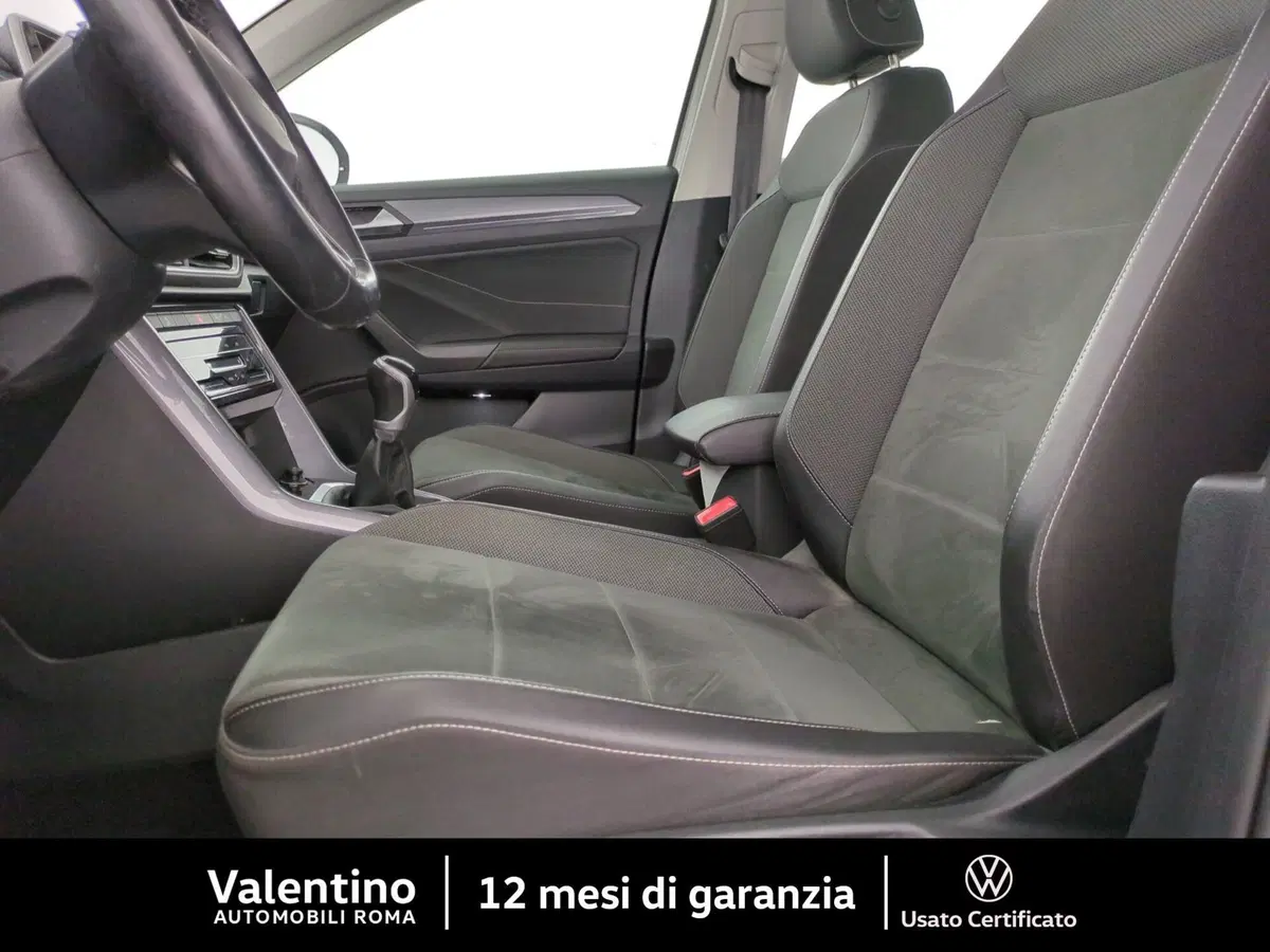 Volkswagen T-Roc usata a Roma (6)