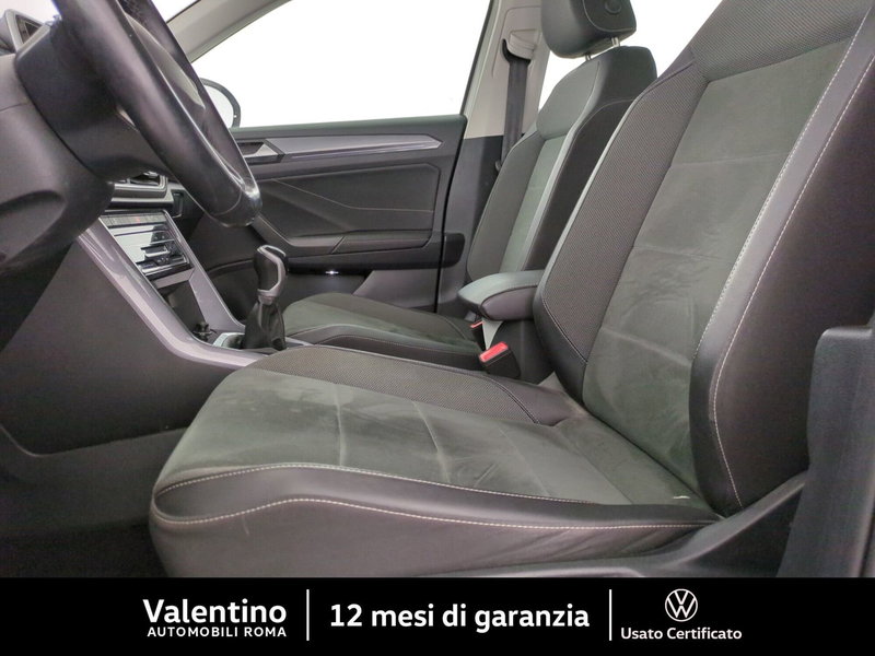 Volkswagen T-Roc usata a Roma (6)