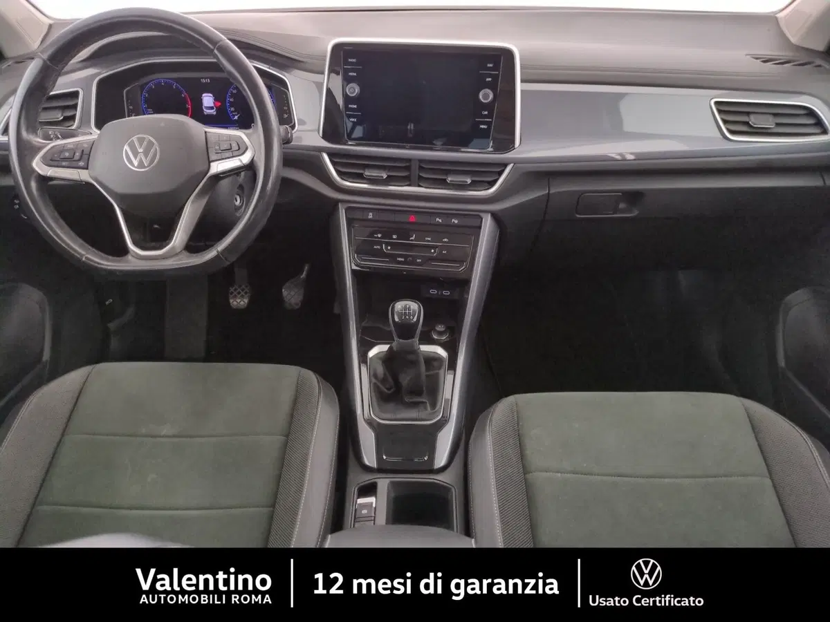 Volkswagen T-Roc usata a Roma (7)