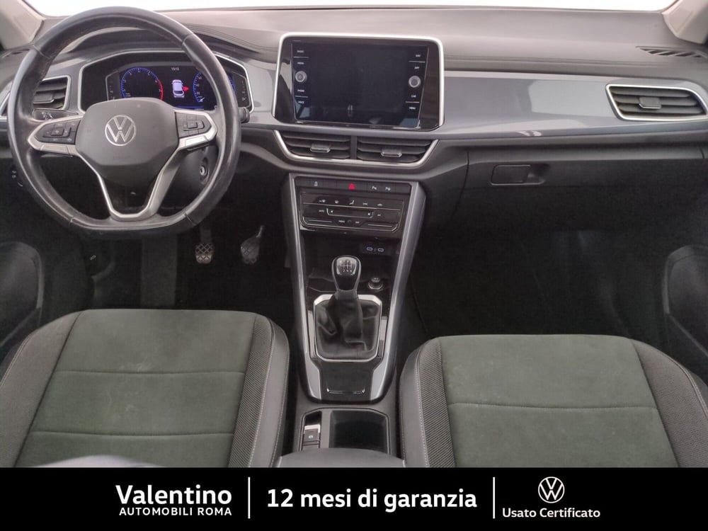 Volkswagen T-Roc usata a Roma (7)