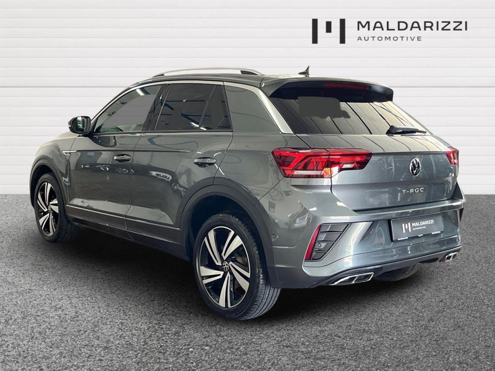 Volkswagen T-Roc usata a Lecce (14)