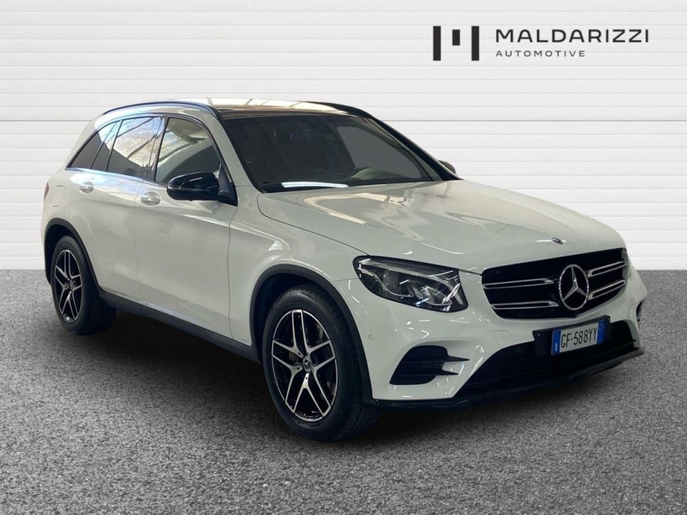 Mercedes-Benz GLC SUV usata a Bari