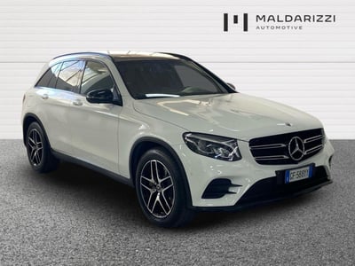 Mercedes-Benz GLC SUV 220 d 4Matic Premium del 2019 usata a Bari