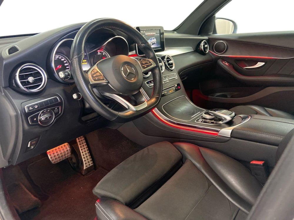 Mercedes-Benz GLC SUV usata a Bari (10)