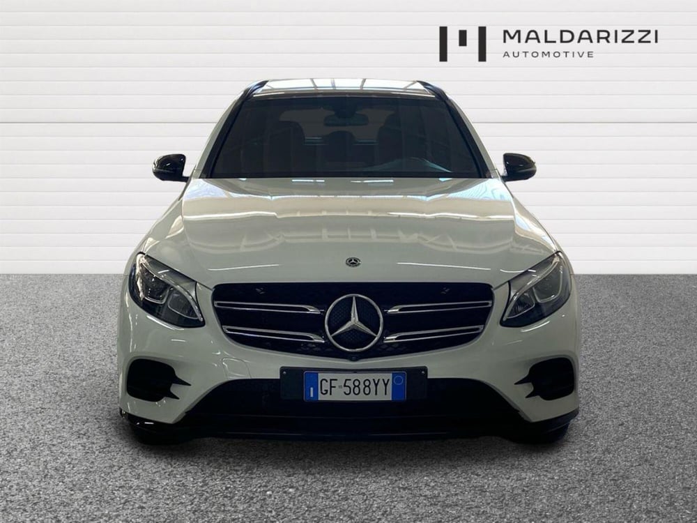 Mercedes-Benz GLC SUV usata a Bari (12)